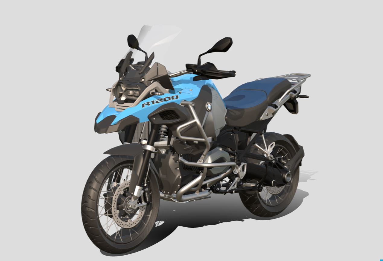BMW R1200GS Adventure