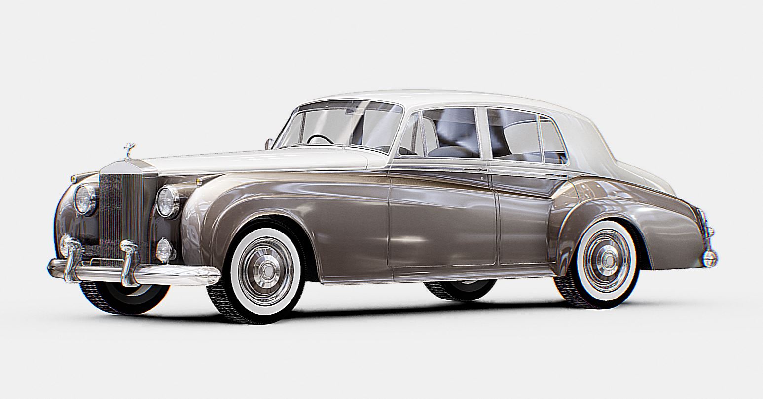 Rolls-Royce Silver Cloud II